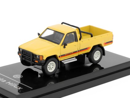 Toyota Hilux 1984 žlutá 164 PARAGON Models (3)