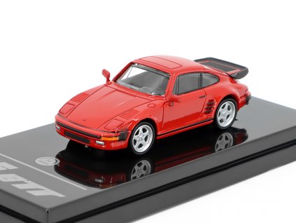 Porsche 911 RUF BTR Slantnose 1986 červená 164 PARAGON Models (2)