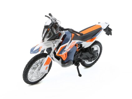 KTM 790 Adventure R Rally 118 Bburago (3)