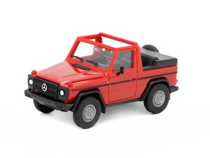 Mercedes Benz G Cabrio červený 187 Herpa (3)