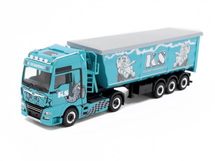 MAN TGX XXL sklápěč KS Containerdienst 187 Herpa (3)