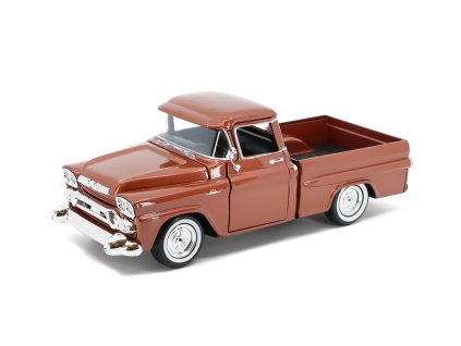 GMC 100 Wideside Pick up 1958 hnědá 124 MOTORMAX (3)