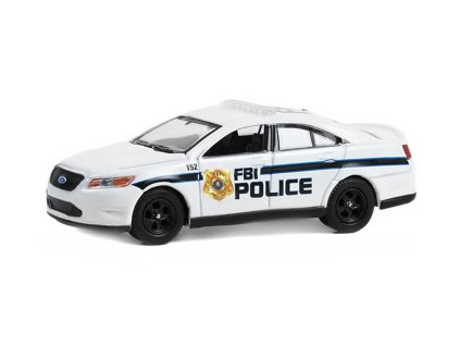Ford Police Interceptor 2013 FBI Hot Pursuit 164 GreenLight (2)
