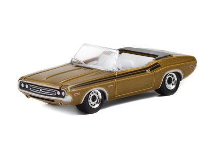 Dodge Challenger 340 1971 The Mod Squad 164 GreenLight (2)