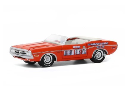 Dodge Challenger 1971 55th Indianapolis 500 Mile Race 164 GreenLight (1)