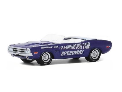 Dodge Challenger 1971 Flemington Fair Speedway 164 GreenLight (2)