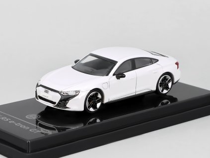Audi RS e tron GT 2021 bílá 164 PARAGON Models (3)