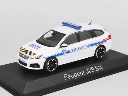 Peugeot 308 SW 2018 Police Municipale 143 NOREV (3)