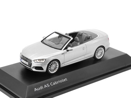 Audi A5 Cabrio 2017 šedá 143 Spark Model (2)