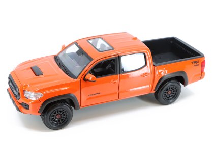 Toyota Tacoma TRD PRO 2023 oranžová 127   Maisto (2)