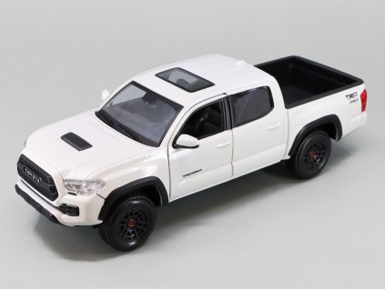 Toyota Tacoma TRD PRO 2023 bílá 127   Maisto (3)