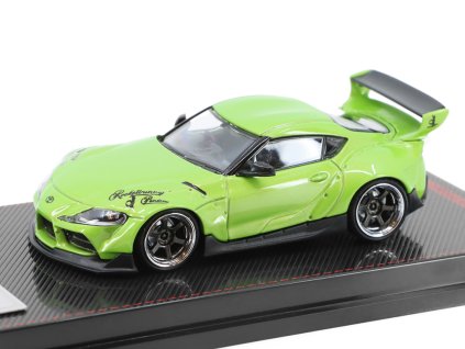Toyota Pandem Supra A90 zelena 164 Ignition model (2)