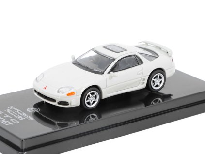 Mitsubishi 3000GT GTO RHD bílá 164 PARAGON Models (3)