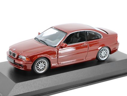 BMW 328 CI Coupe červená 1999 143 Minichamps (2)