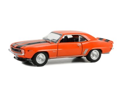 Chevrolet Camaro Z28 1969 164 GreenLight (1)