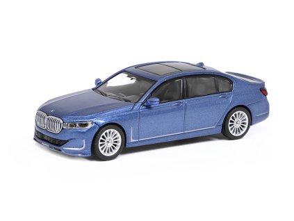 403123 bmw alpina b7 xdrive 2020 lhd modra 1 64 minigt