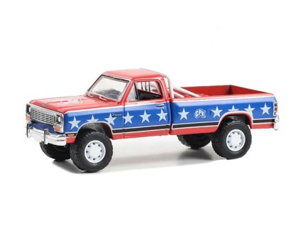 Dodge RAM D 250 1985 164 GreenLight (2)