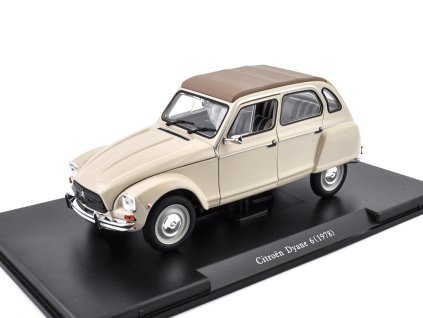 Citroen Dyane 6 1978 124 Leo Models časopis s modelem (2)