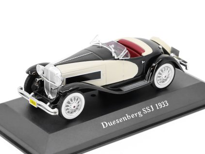 Duesenberg SSJ 1933 143 Altaya časopis s modelem (3)