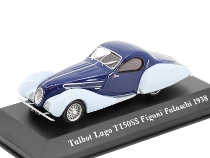 Talbot Lago T150SS Figoni Falaschi 1938 143 Altaya časopis s modelem (3)