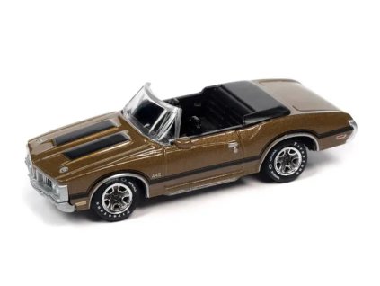 Olds 442 Convertible 1970 164 Johnny Lightning (1)