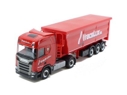 Scania CR 20 ND pro přepravu dřeva 1:87 - Herpa - podkova.cz