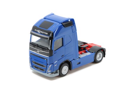 Volvo FH GL XL 4x2 tahač modrý 187 Herpa (2)