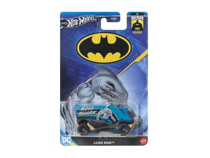 Aero Pod King Shark Batman 85 Years Hot Wheels