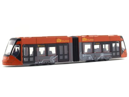 Siemens Avenio Tramvaj oranžová 1100 Majorette (2)