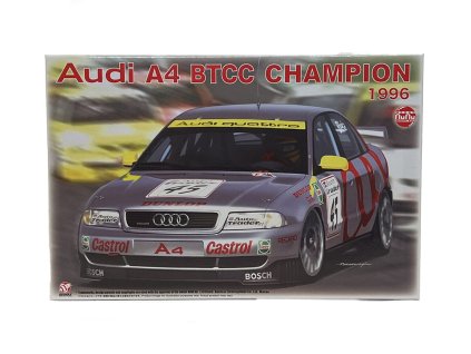 Audi A4 BTCC Champion #45 1996 124 Minikit Hobby stavebnice (9)