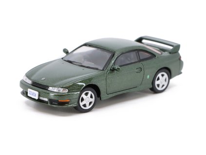 Nissan Silvia S14 RHD zelená 164 BM Creations (3)