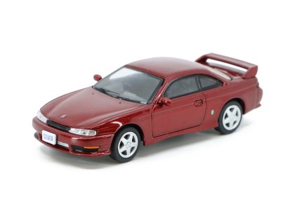 Nissan Silvia S14 RHD červená 164 BM Creations (2)