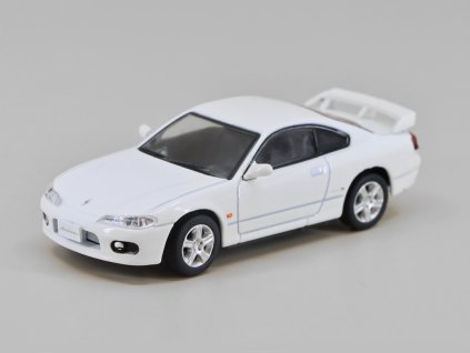 Nissan Silvia S15 LHD bílá 164 BM Creations (1)