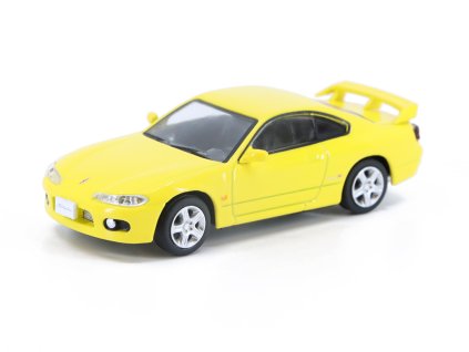 Nissan Silvia S15 LHD žlutá 164 BM Creations (3)