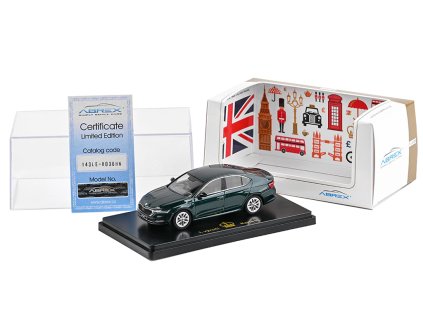 Škoda Octavia IV 2020 Zelená Royal Metalíza 143 Abrex LIMITKA (1)