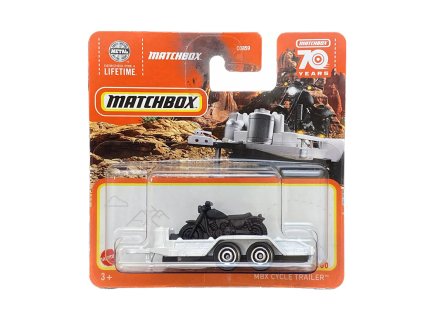 MBX Cycle Trailer přívěs pro motorky a kola MATCHBOX