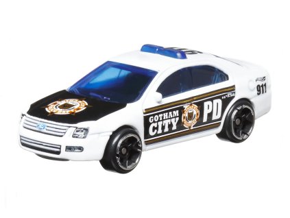 Batman Ford Fusion Gotham City PD Hot Wheels (1)