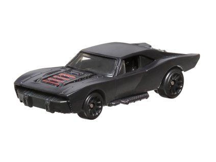 Batmobile černý Hot Wheels (2)