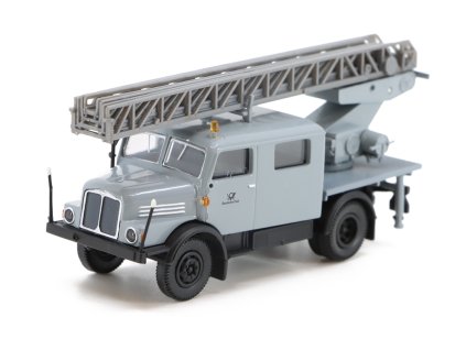 IFA S 4000 1 Bautruppwagen 187 Brekina (2)