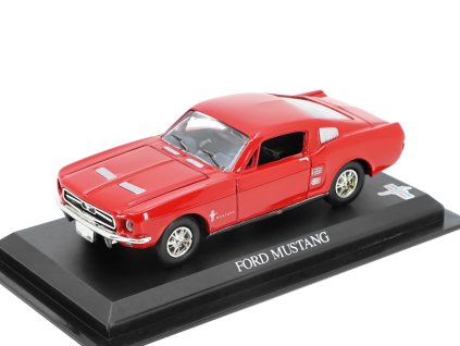Ford Mustang 143 Edicola časopis s modelem (2)