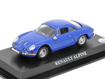 Renault Alpine 143 Edicola časopis s modelem (1)