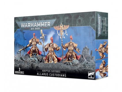 99120108075 Adeptus Custodes Allarus Custodians