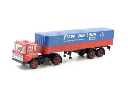 DAF ft 2600 PP SZ Steef Van Loon 187 Brekina (2)