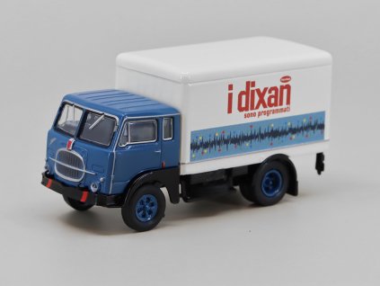Fiat 642 box wagon i Dixan 187 Brekina (2)