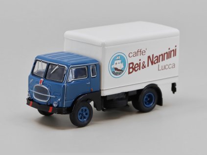 Fiat 642 box wagon Bei & Nannini 187 Brekina (3)