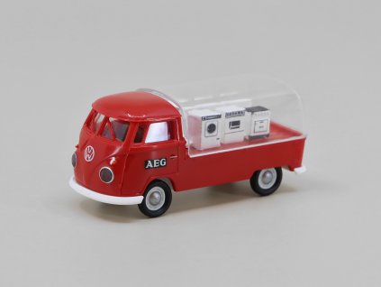 Volkswagen T1b Prasentationswagen AEG 187 Brekina (2)