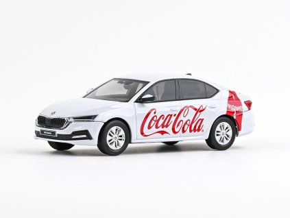 Škoda Octavia IV 2020 Coca Cola bílá 143 ABREX (3)