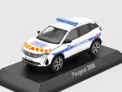 Peugeot 3008 2023 Police Municipale 143 NOREV (2)
