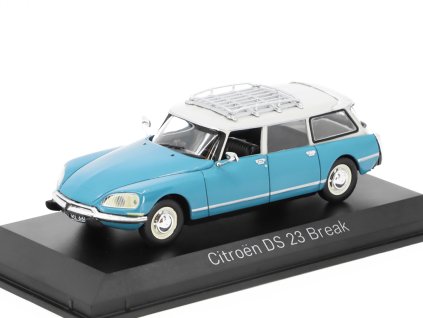 Citroen DS23 Break 1974 modrá bílá 143 NOREV (2)