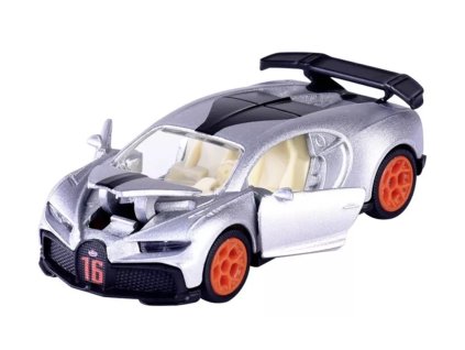 Bugatti Chiron Pur Sport šedá 164 Majorette (2)